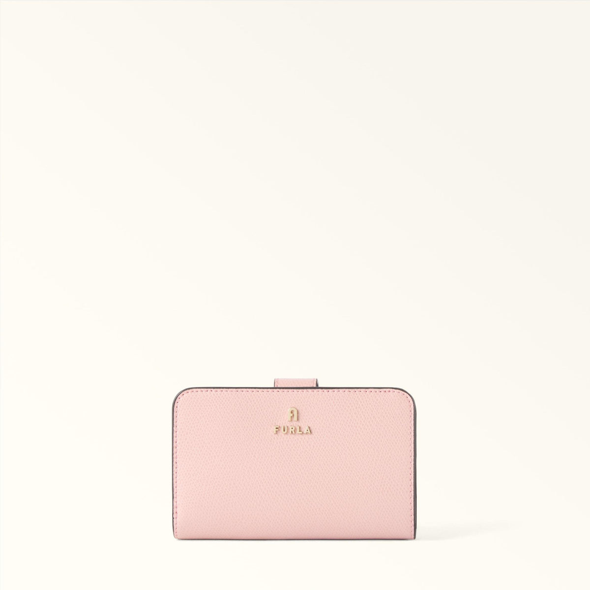 Furla Camelia Compact Wallet M Cloudy Pink+Butter Int. - Furla