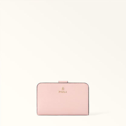 Furla Camelia Compact Wallet M Cloudy Pink+Butter Int. - Furla