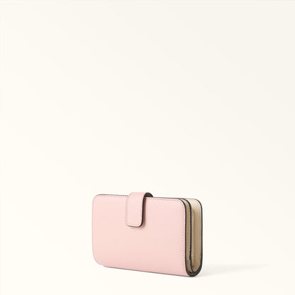 Furla Camelia Compact Wallet M Cloudy Pink+Butter Int. - Furla