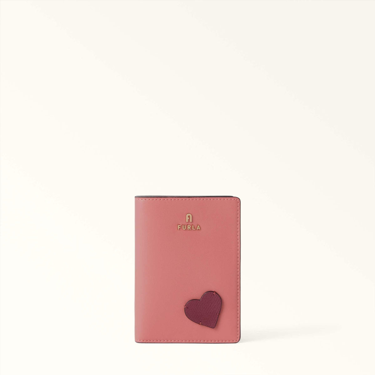 Furla Camelia Passport Holder S Toni Rosewood - Furla