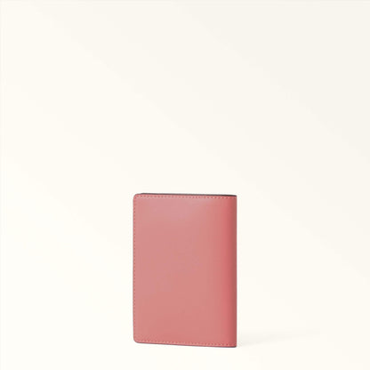 Furla Camelia Passport Holder S Toni Rosewood - Furla