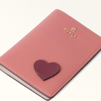 Furla Camelia Passport Holder S Toni Rosewood - Furla