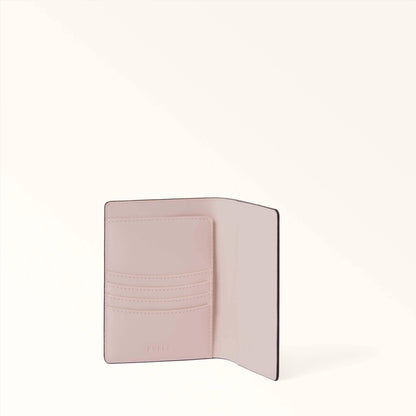 Furla Camelia Passport Holder S Toni Rosewood - Furla