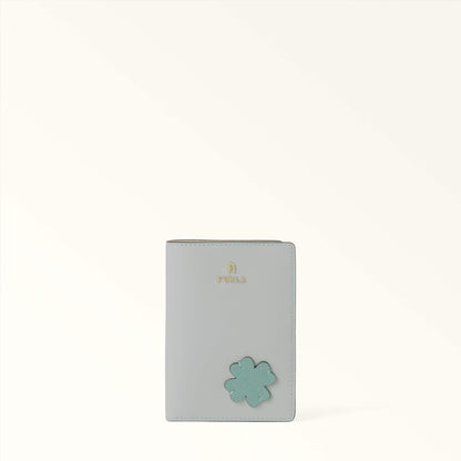 Furla Camelia Passport Holder S Toni Nebbia Gray - Furla