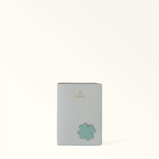 Furla Camelia Passport Holder S Toni Nebbia Gray - Furla