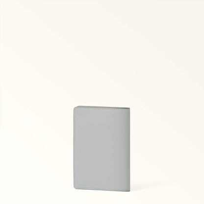Furla Camelia Passport Holder S Toni Nebbia Gray - Furla