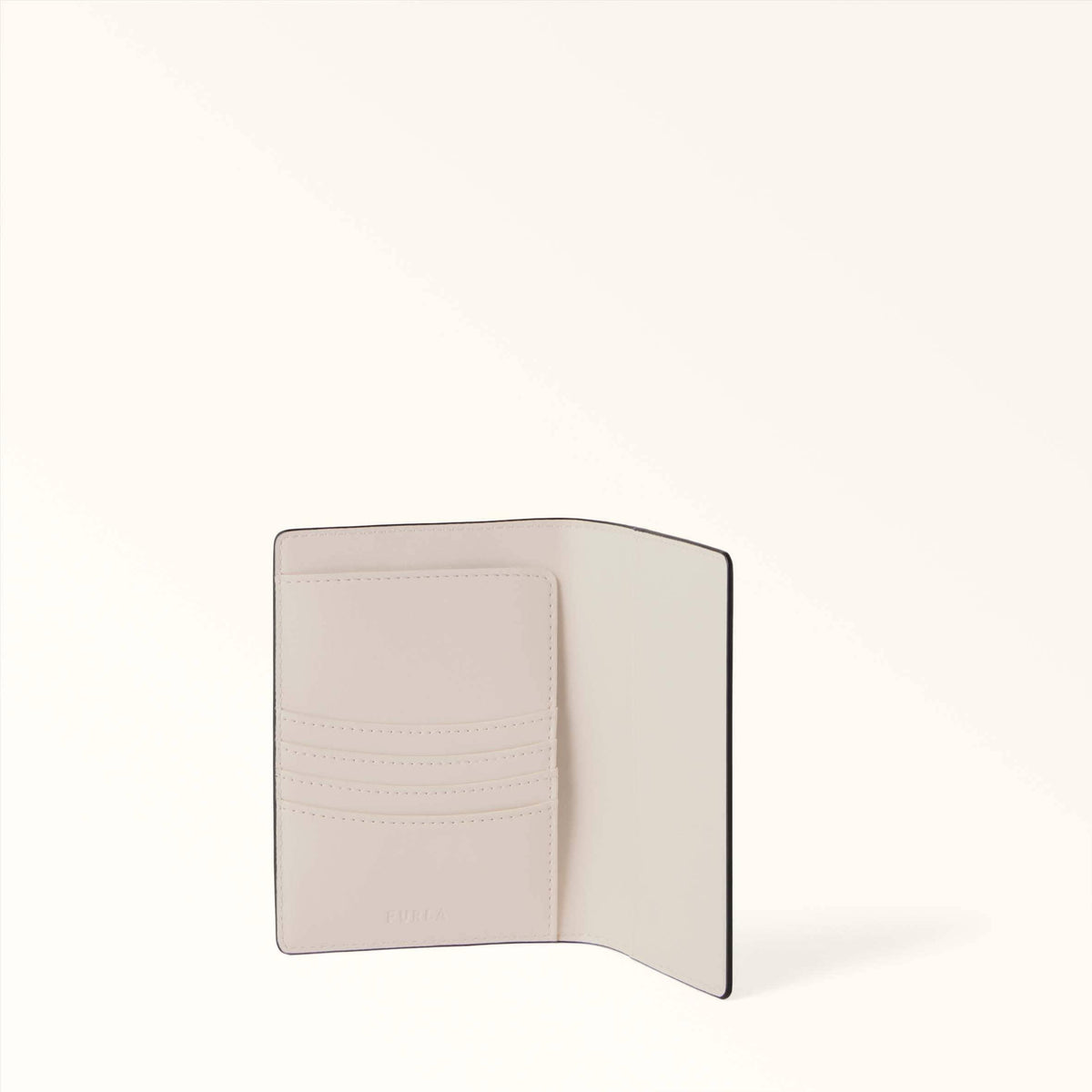 Furla Camelia Passport Holder S Toni Nebbia Gray - Furla