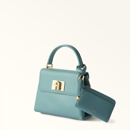 Furla Laura Card Case S Cloud Blue - Furla