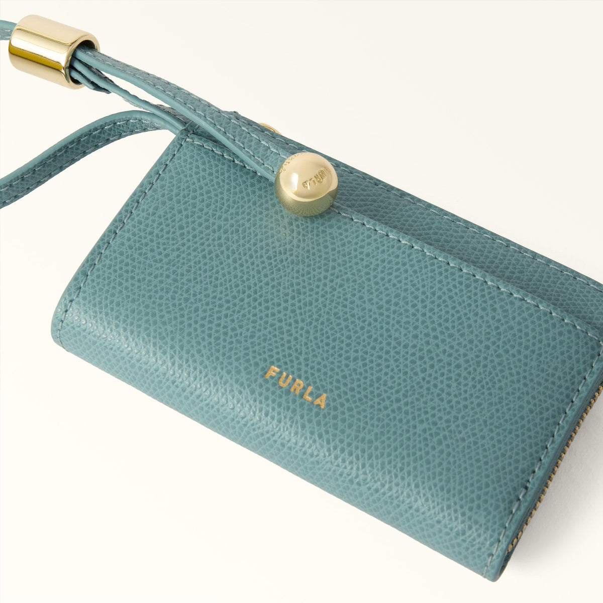Furla Laura Card Case S Cloud Blue - Furla