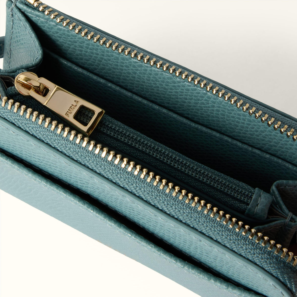 Furla Laura Card Case S Cloud Blue - Furla