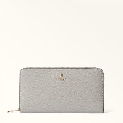 Furla Camelia Zip Around XL Stone Gray+Cremino Int. - Furla