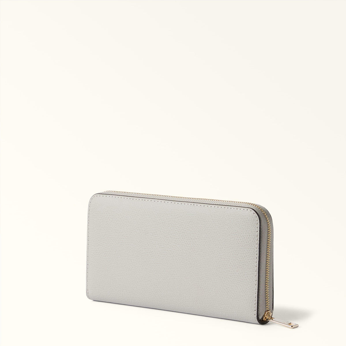 Furla Camelia Zip Around XL Stone Gray+Cremino Int. - Furla