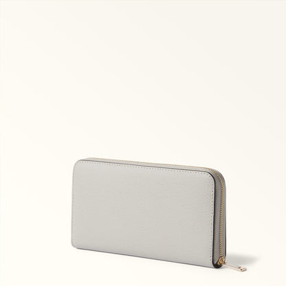 Furla Camelia Zip Around XL Stone Gray+Cremino Int. - Furla