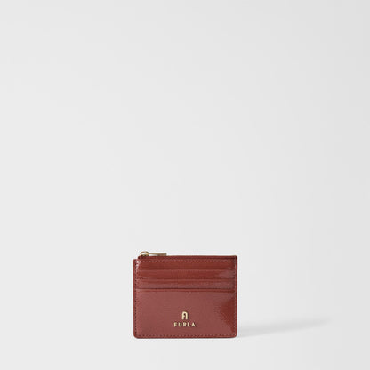 Furla Camelia Card Case S Marsala - Furla