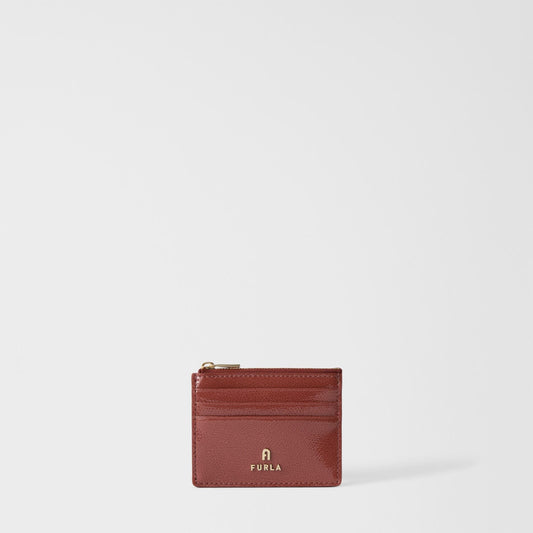 Furla Camelia Card Case S Marsala - Furla