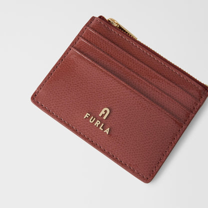 Furla Camelia Card Case S Marsala - Furla