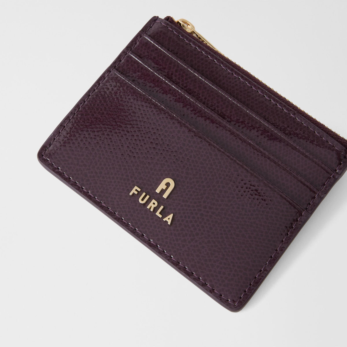 Furla Camelia Card Case S Winter Bloom - Furla