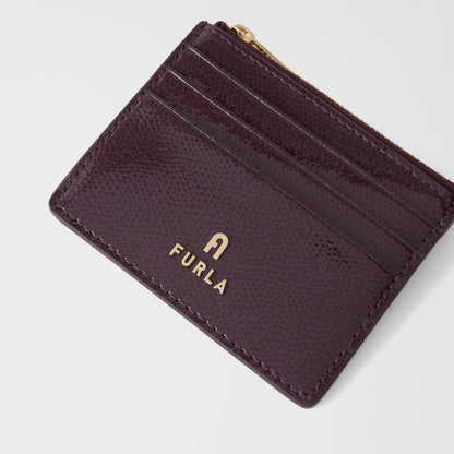 Furla Camelia Card Case S Winter Bloom - Furla