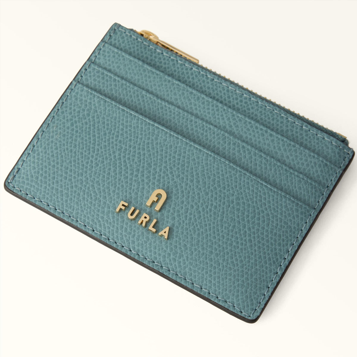Furla Camelia Card Case S Cloud Blue - Furla