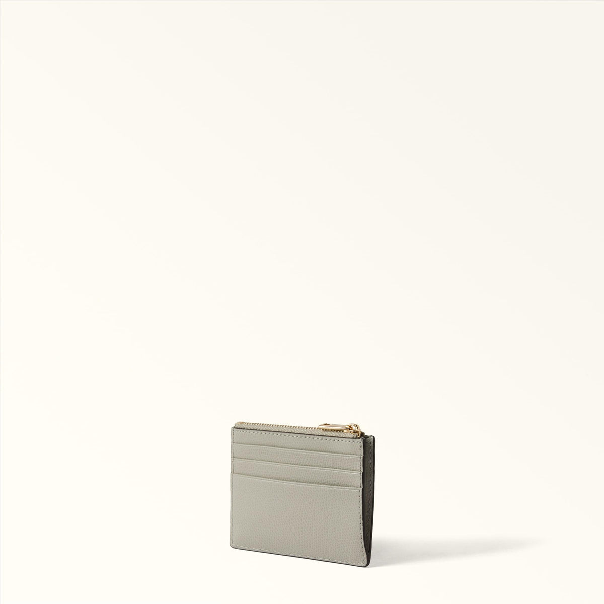 Furla Camelia Card Case S Stone Gray - Furla