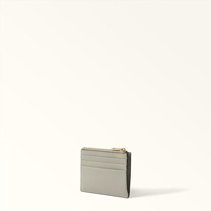 Furla Camelia Card Case S Stone Gray - Furla