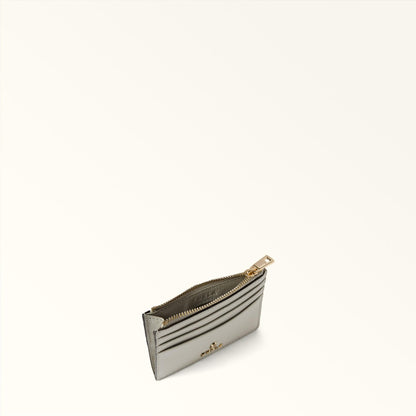 Furla Camelia Card Case S Stone Gray - Furla