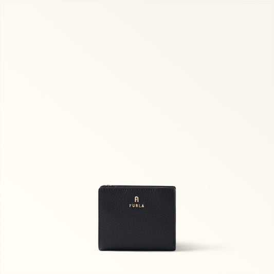 Furla Camelia Compact Wallet S Nero - Furla