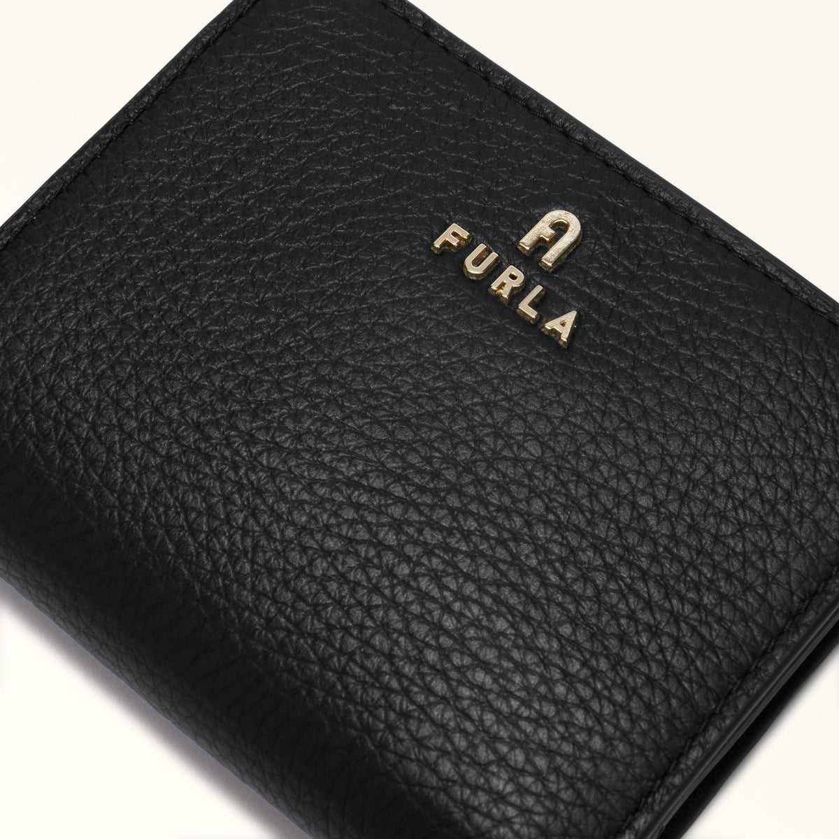 Furla Camelia Compact Wallet S Nero - Furla