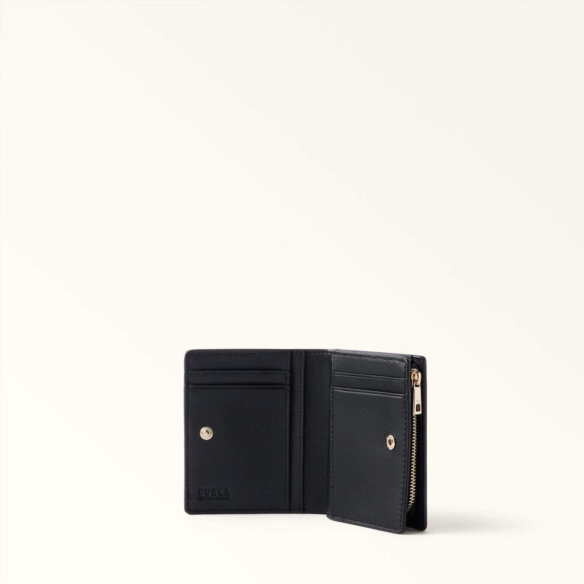 Furla Camelia Compact Wallet S Nero - Furla