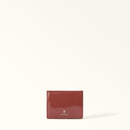 Furla Camelia Compact Wallet S Marsala - Furla