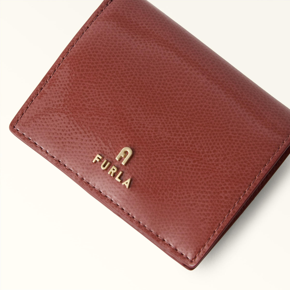Furla Camelia Compact Wallet S Marsala - Furla