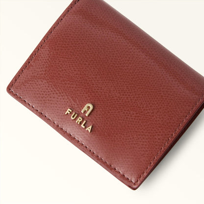 Furla Camelia Compact Wallet S Marsala - Furla