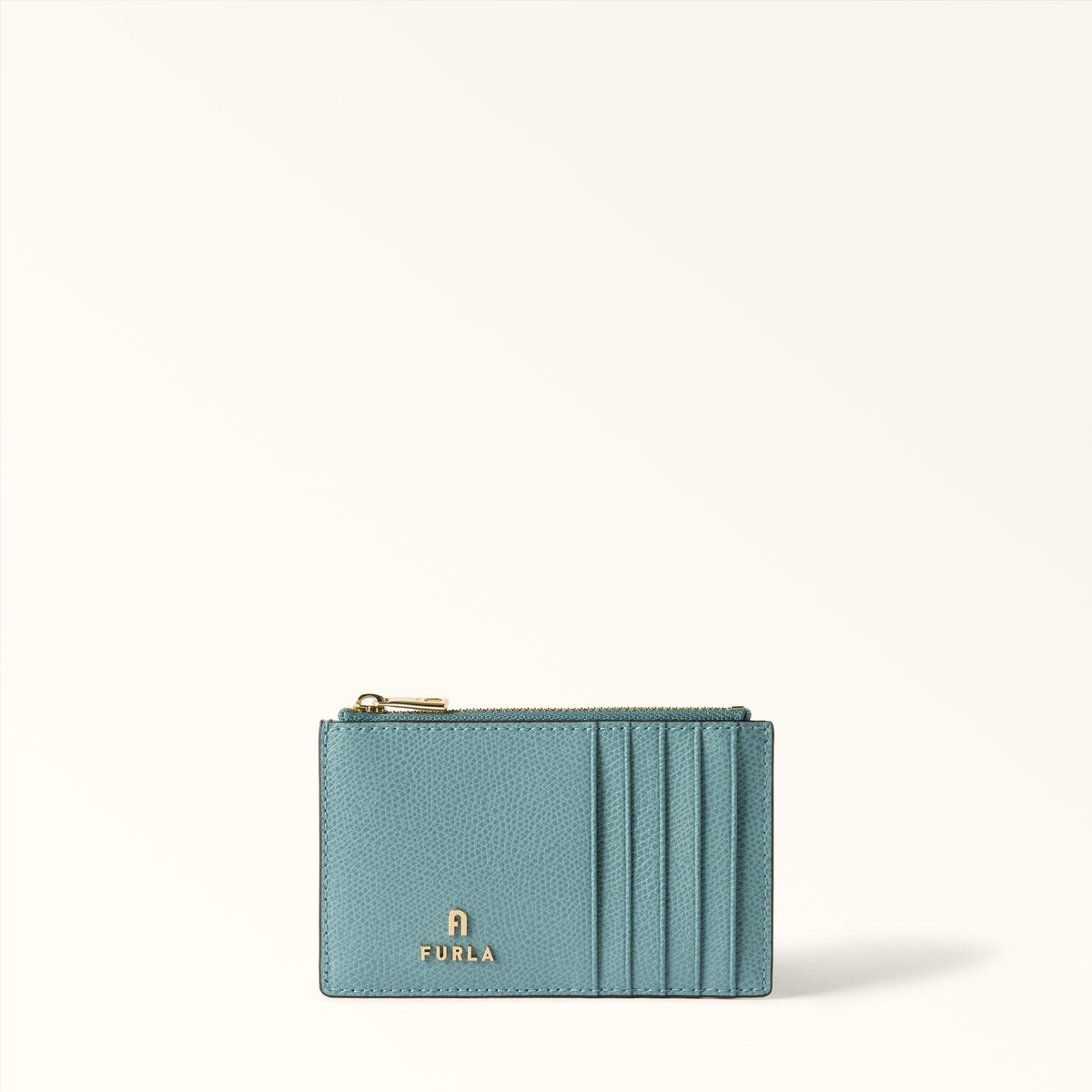Furla Camelia Card Case M Cloud Blue - Furla