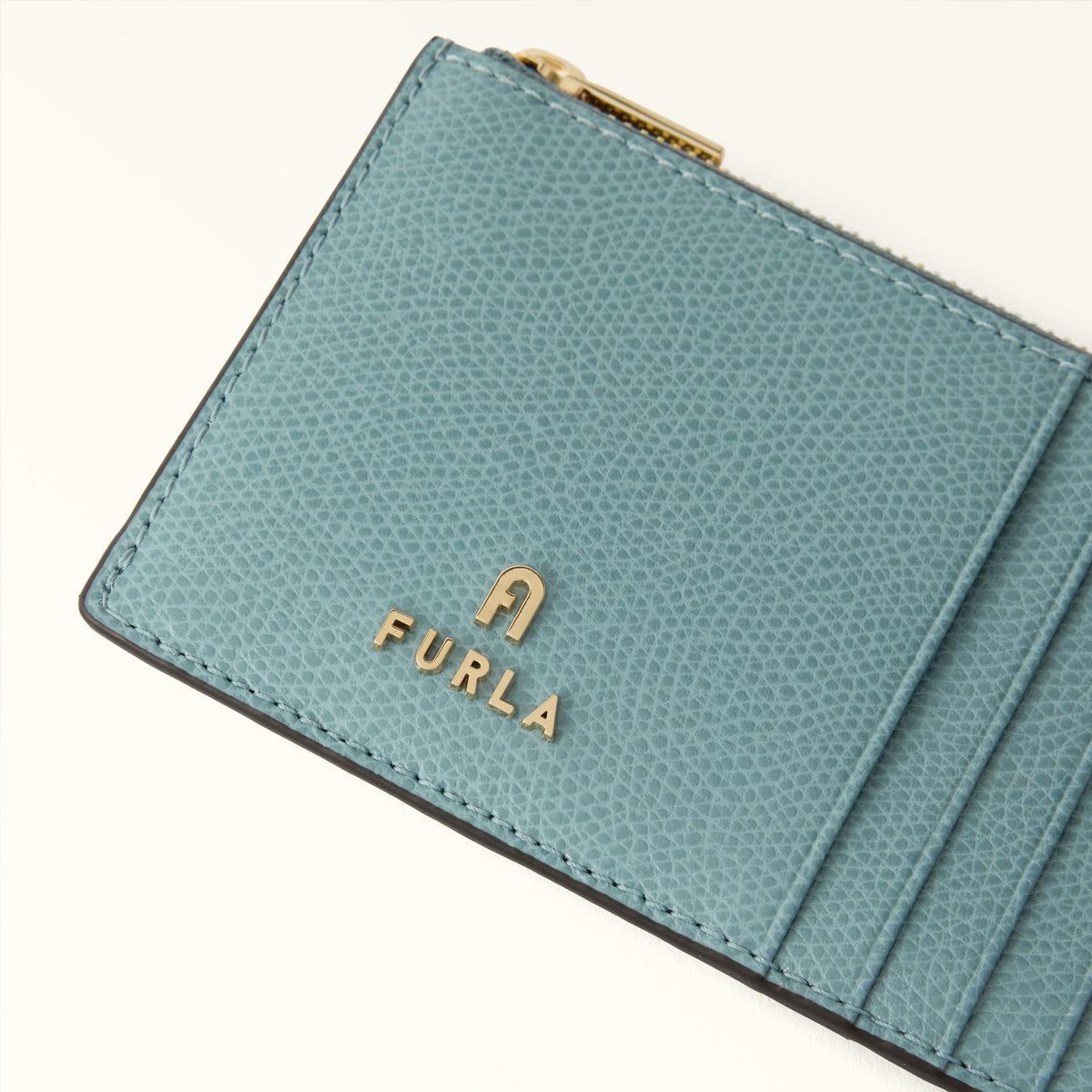 Furla Camelia Card Case M Cloud Blue - Furla