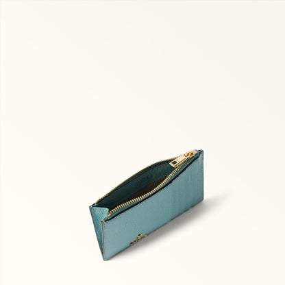Furla Camelia Card Case M Cloud Blue - Furla