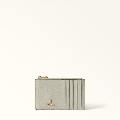 Furla Camelia Card Case M Stone Gray - Furla