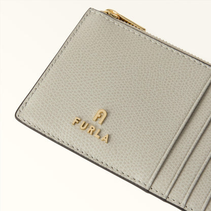 Furla Camelia Card Case M Stone Gray - Furla