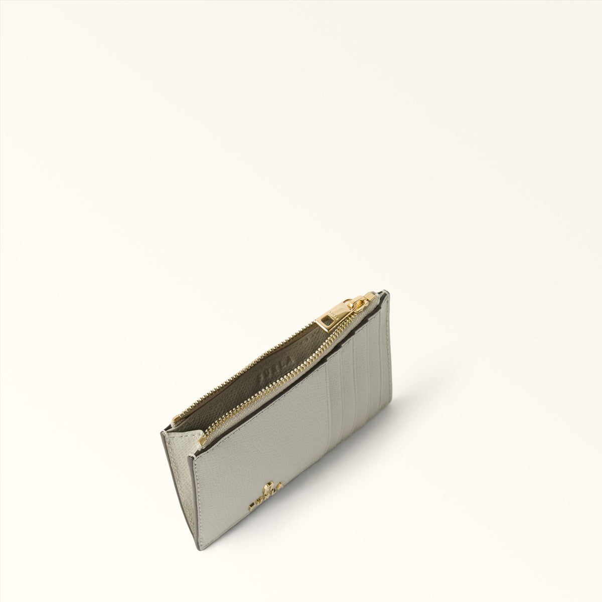 Furla Camelia Card Case M Stone Gray - Furla