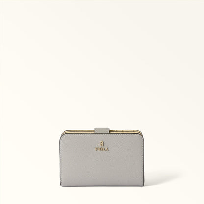 Furla Camelia Compact Wallet M Stone Gray+Cremino Int. - Furla