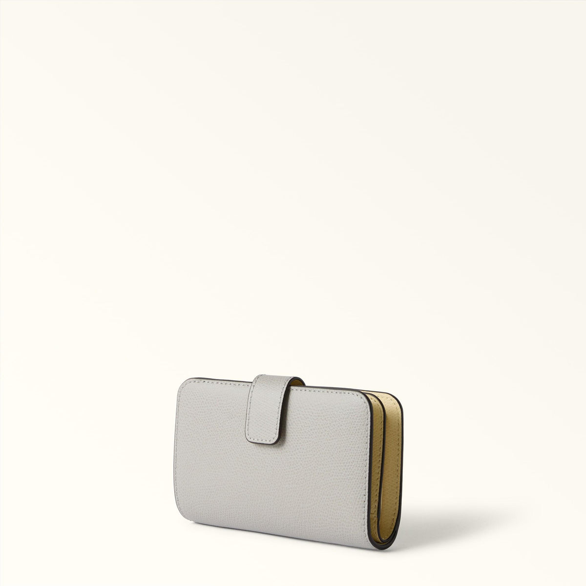 Furla Camelia Compact Wallet M Stone Gray+Cremino Int. - Furla