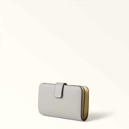 Furla Camelia Compact Wallet M Stone Gray+Cremino Int. - Furla