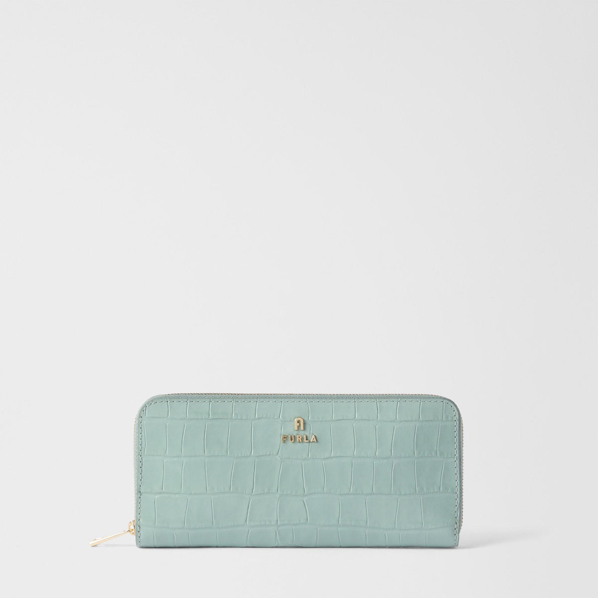 Furla Camelia Zip Around L Winter Sky+Sabbia Int. - Furla