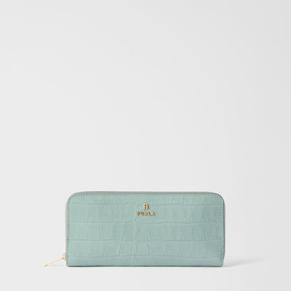 Furla Camelia Zip Around L Winter Sky+Sabbia Int. - Furla