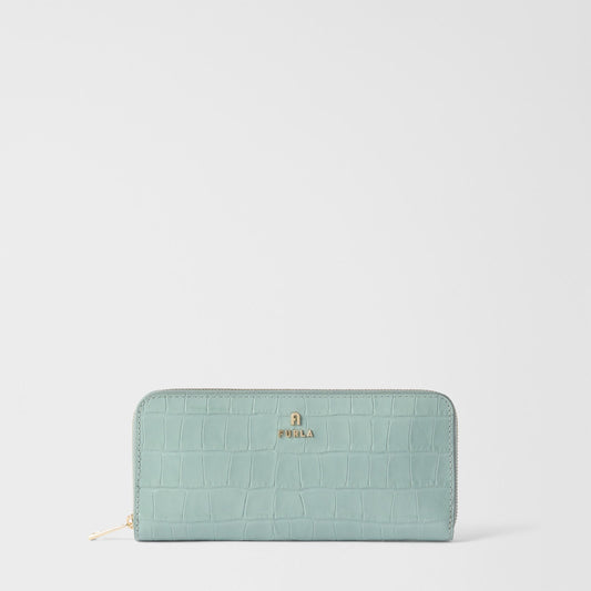 Furla Camelia Zip Around L Winter Sky+Sabbia Int. - Furla