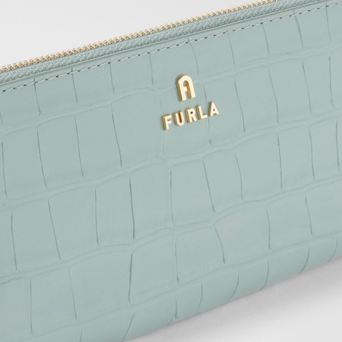 Furla Camelia Zip Around L Winter Sky+Sabbia Int. - Furla
