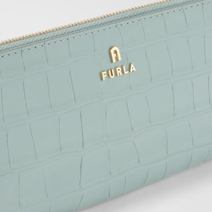 Furla Camelia Zip Around L Winter Sky+Sabbia Int. - Furla