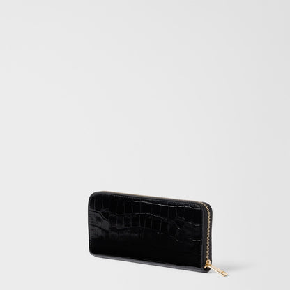 Furla Camelia Zip Around L Nero - Furla