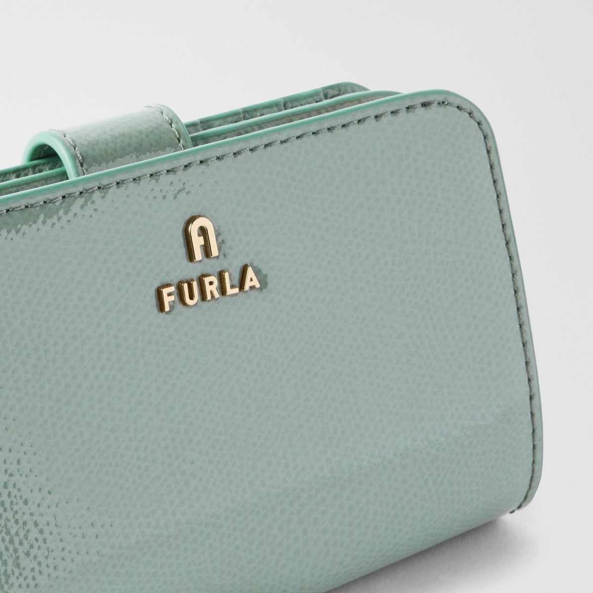 Furla Camelia Compact Wallet M Winter Sky - Furla