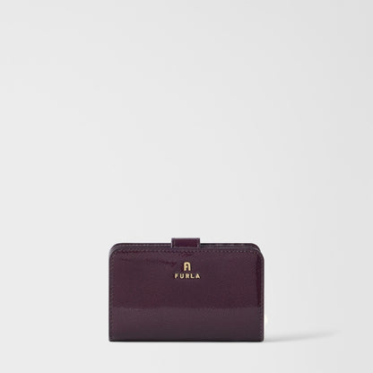 Furla Camelia Compact Wallet M Winter Bloom - Furla