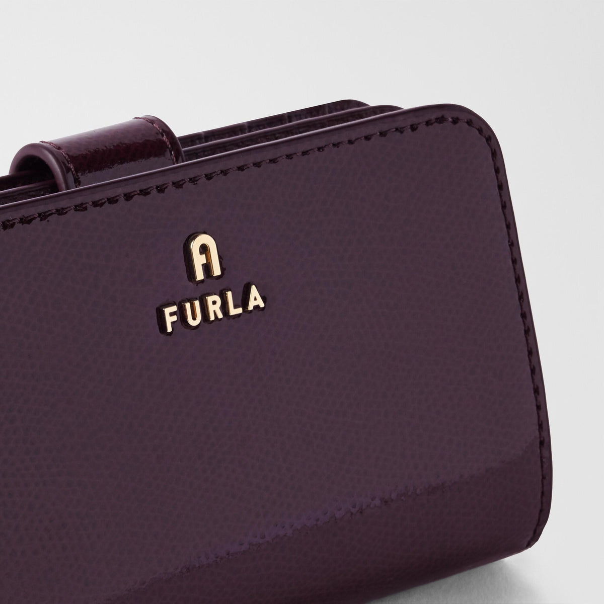 Furla Camelia Compact Wallet M Winter Bloom - Furla